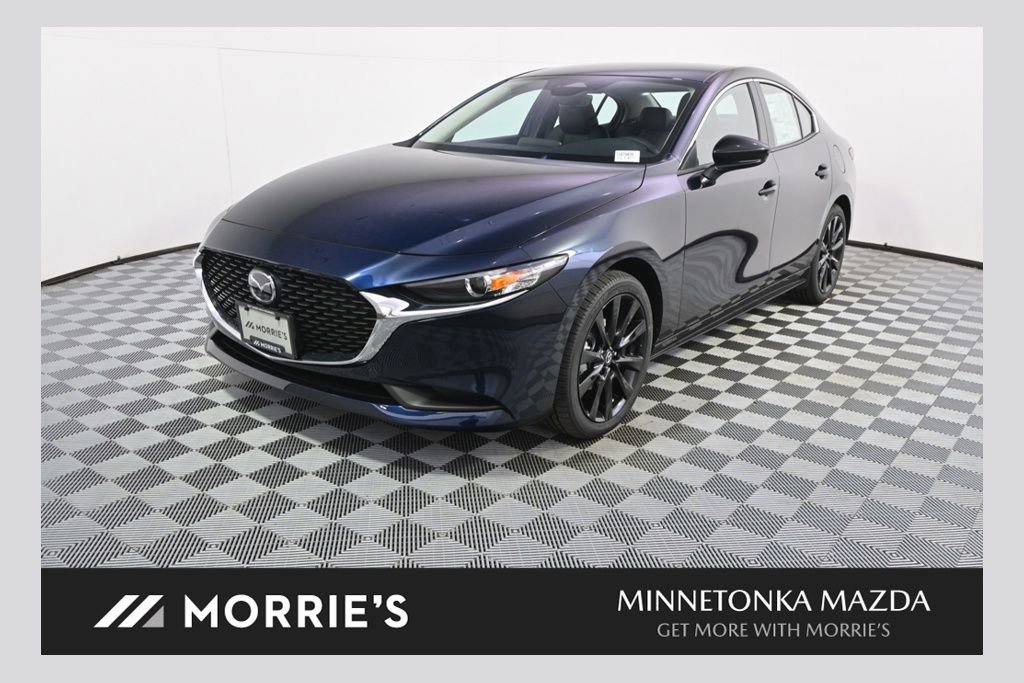 New 2026 MAZDA MAZDA3 s Sport FWD video 1