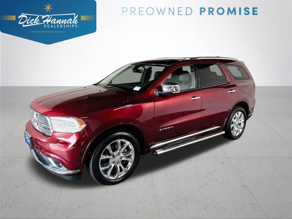 Used 2018 Dodge Durango Citadel