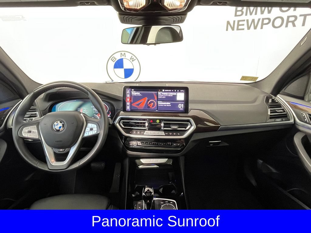 Used 2024 BMW X3 xDrive30i w/ Premium Package AWD/4WD image 5