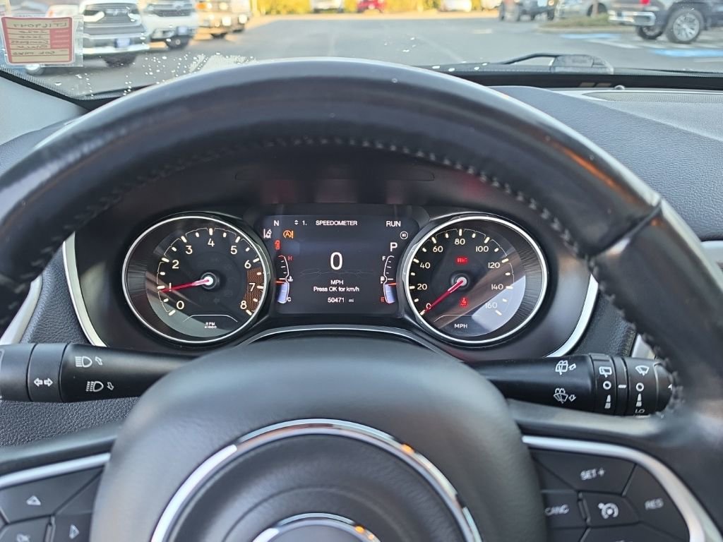 Used 2020 Jeep Compass High Altitude image 11