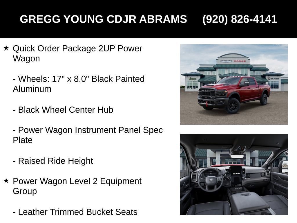 New 2026 RAM 2500 Power Wagon image 13