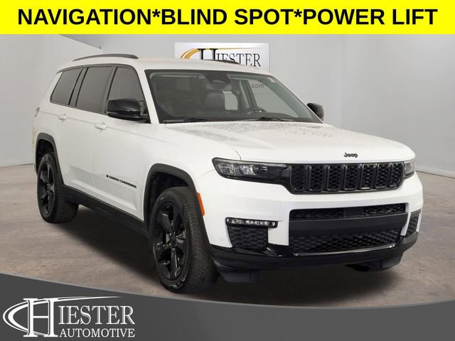 Used 2022 Jeep Grand Cherokee L Limited w/ Black Appearance Package