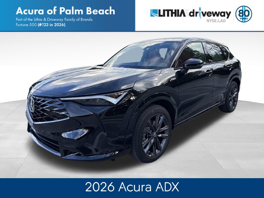 New 2026 Acura ADX A-Spec