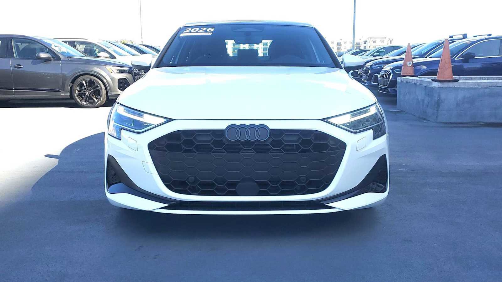 Certified 2026 Audi A3 2.0T Premium w/ Black Optic Package image 9