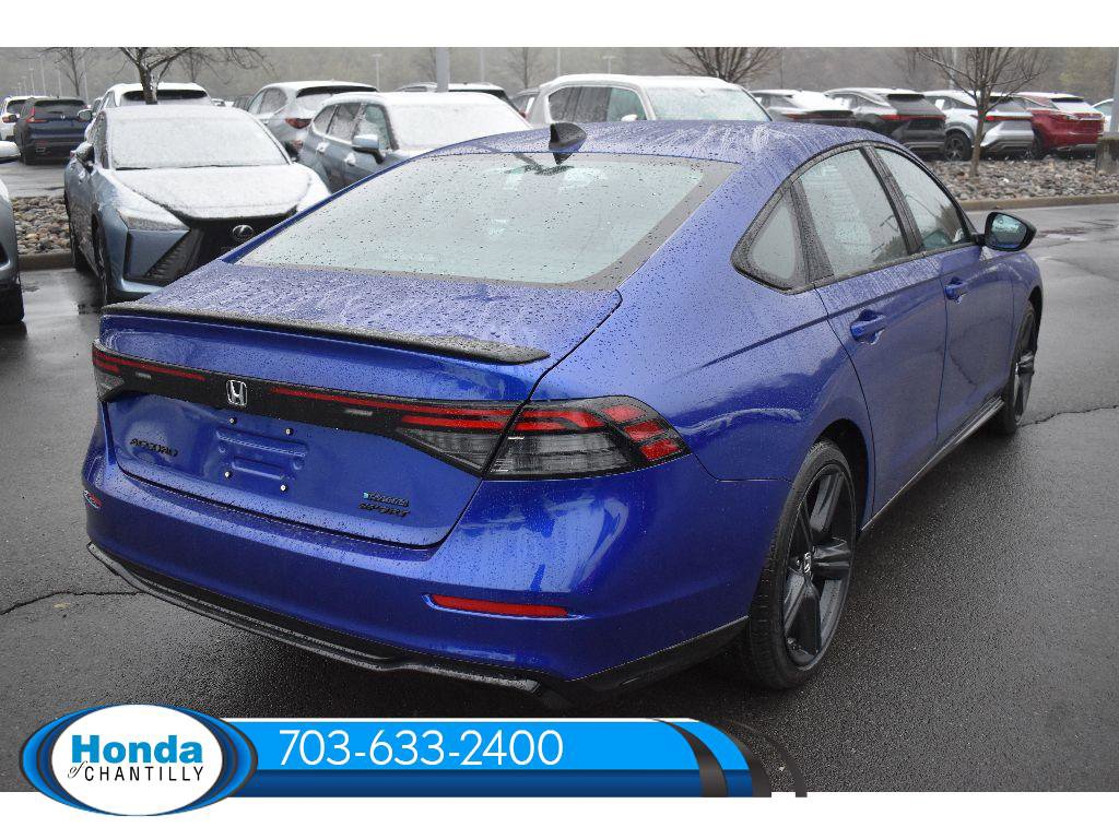 New 2026 Honda Accord Hybrid Sport-L FWD image 7