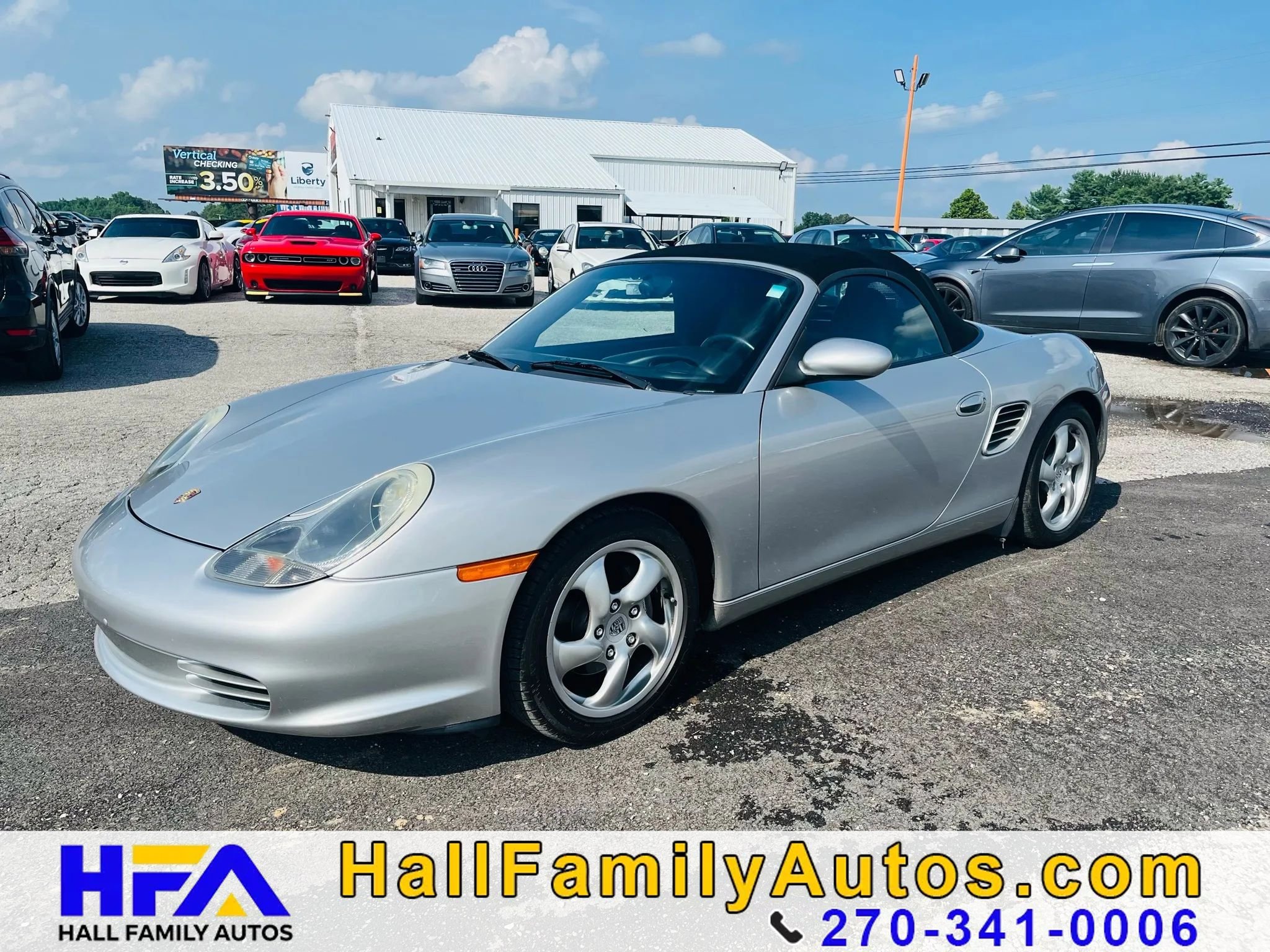 Used 2003 Porsche Boxster RWD image 9
