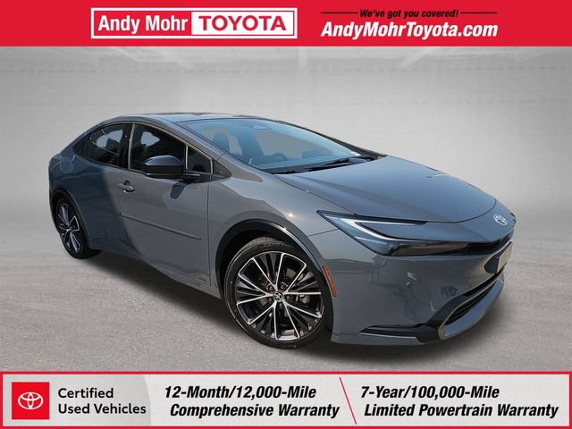 Certified 2026 Toyota Prius XLE
