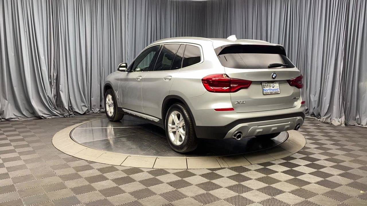 Used 2020 BMW X3 xDrive30i AWD/4WD image 7