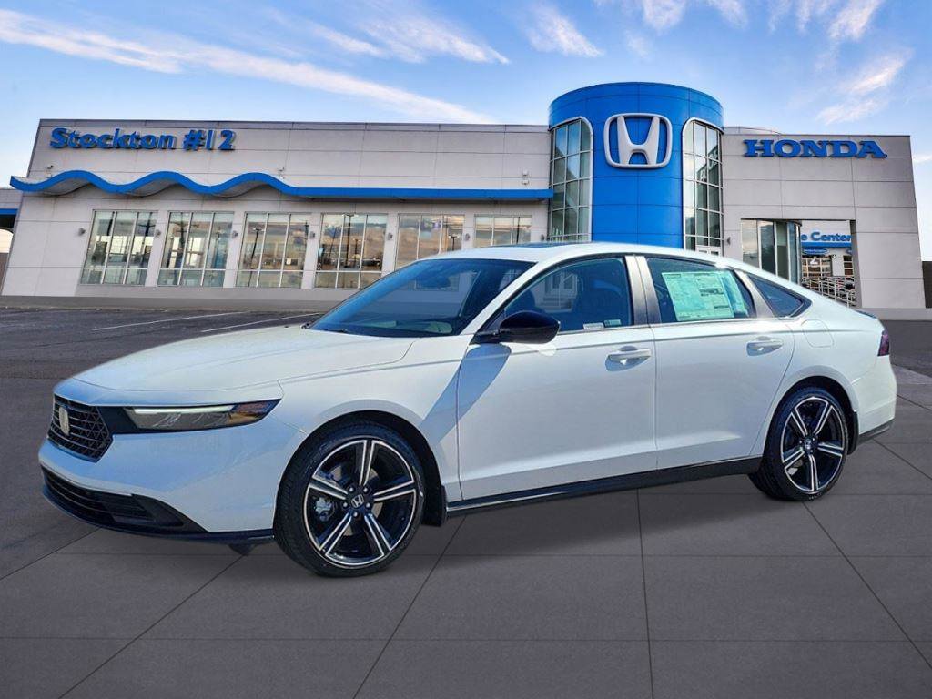 New 2026 Honda Accord Sport image 1
