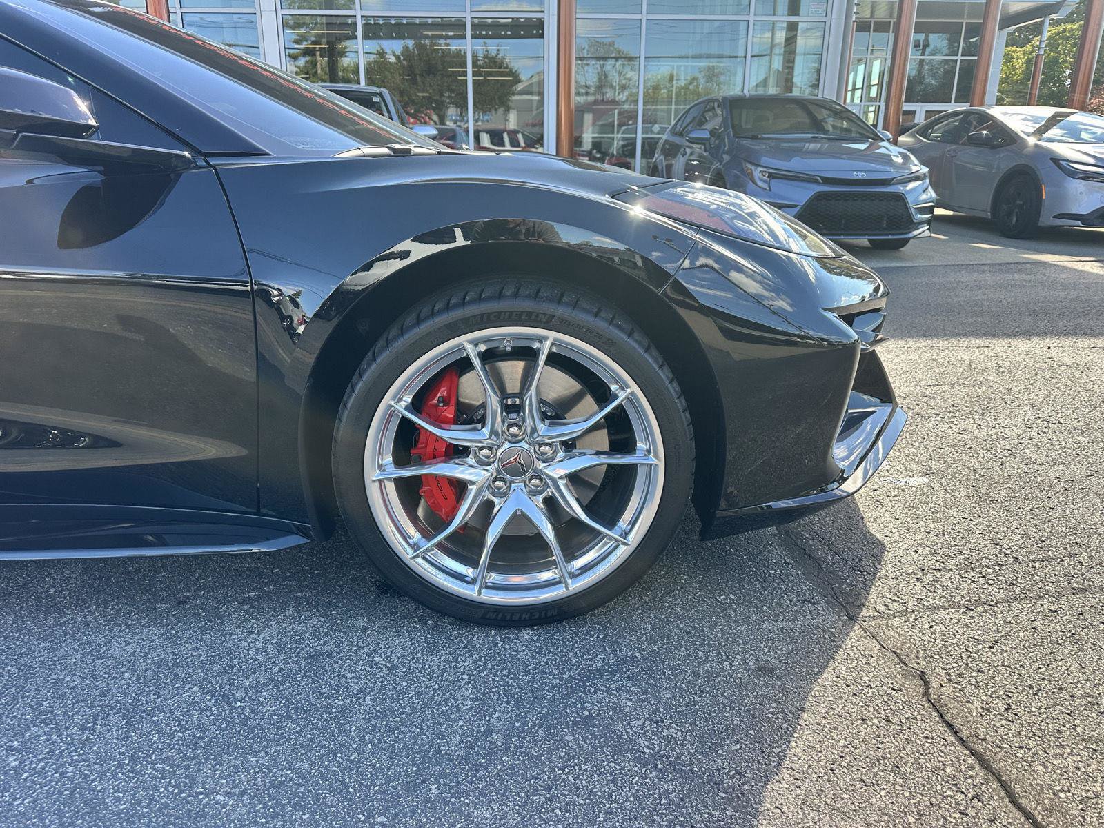 Used 2027 Chevrolet Corvette Grand Sport w/ Z52 Sport Performance Package RWD image 20