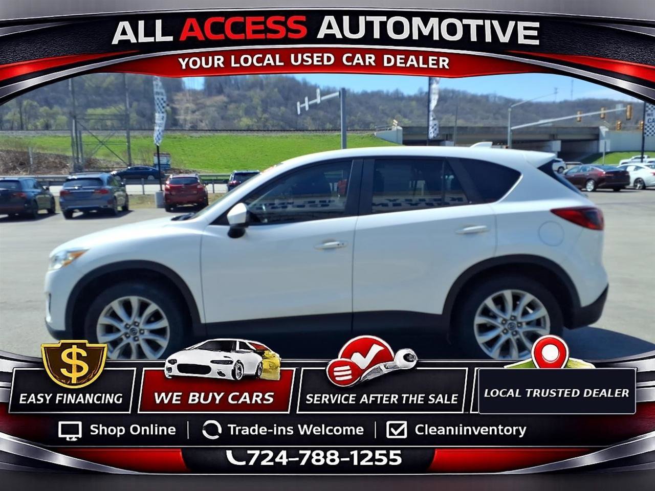 Used 2014 MAZDA CX-5 Grand Touring AWD/4WD image 3