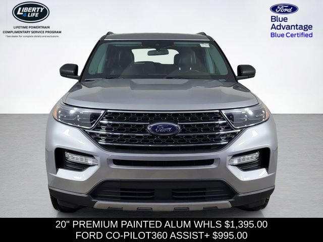 Certified 2022 Ford Explorer XLT w/ Equipment Group 202A image 8