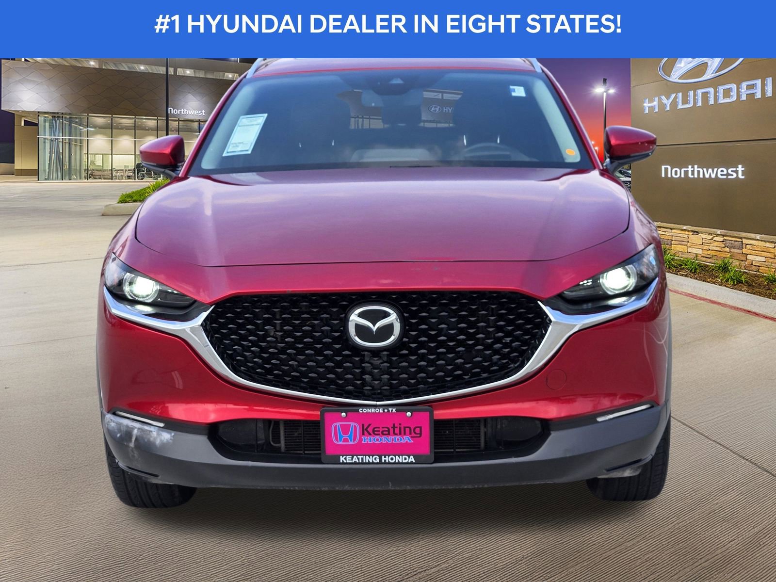 Used 2021 MAZDA CX-30 FWD 2.5 S w/ Premium Package image 2