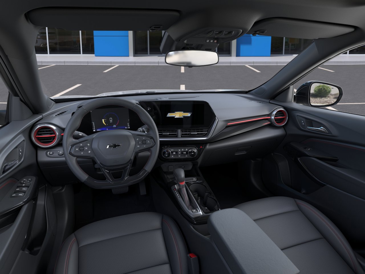 New 2026 Chevrolet Trax RS w/ Sunroof Package FWD image 15