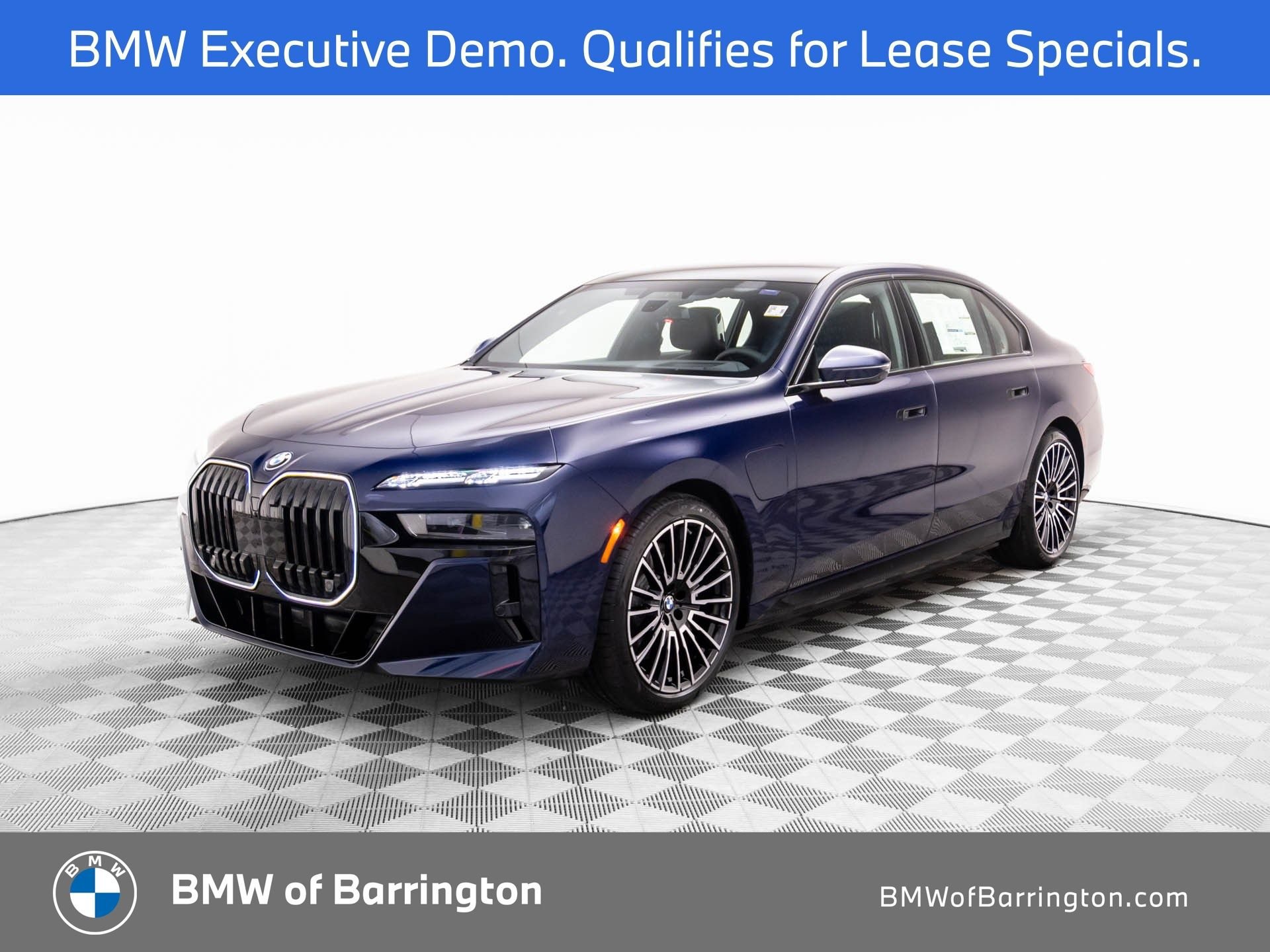 New 2026 BMW 750e xDrive w/ Executive Package