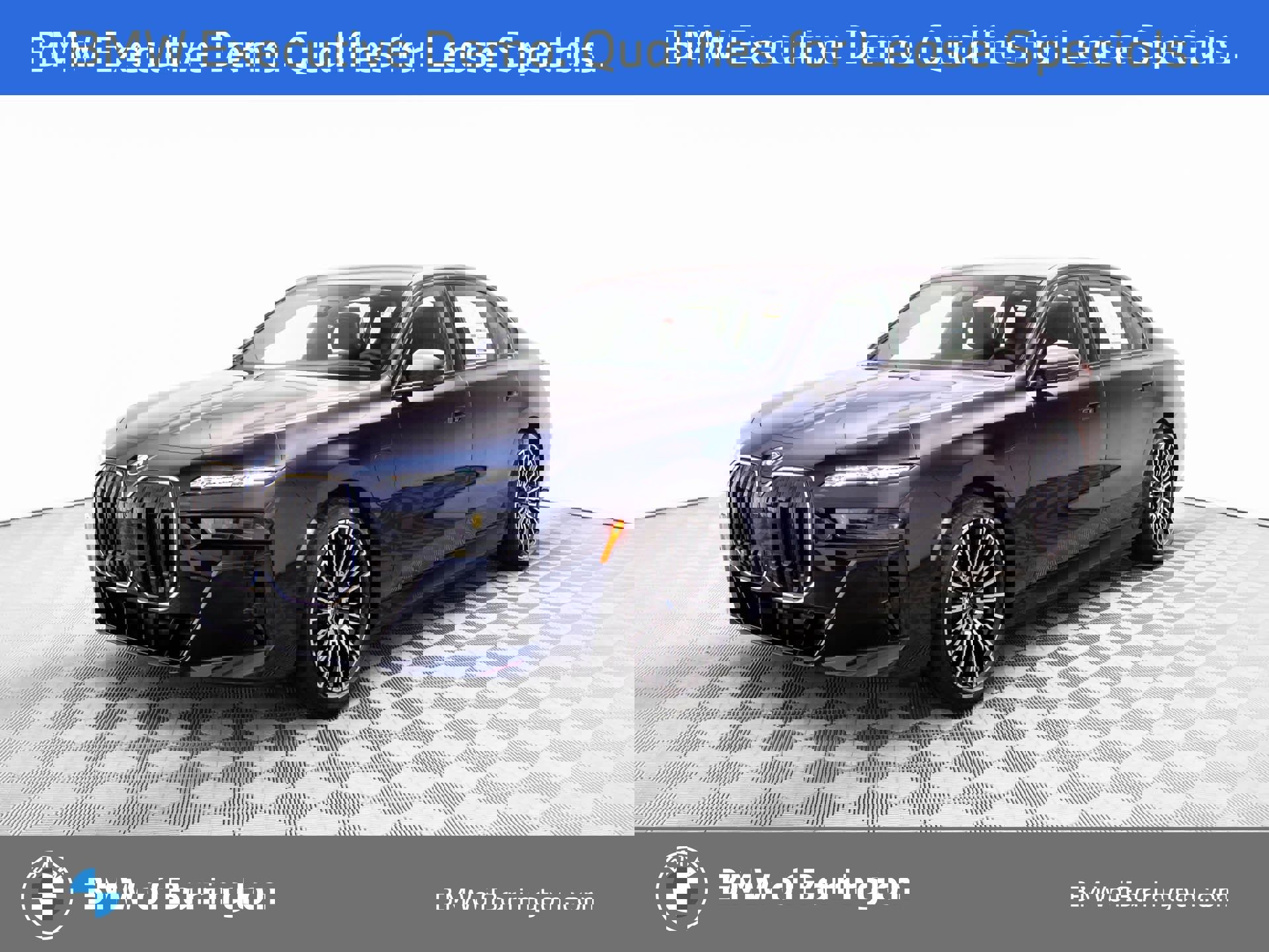 New 2026 BMW 750e xDrive w/ Executive Package image 1