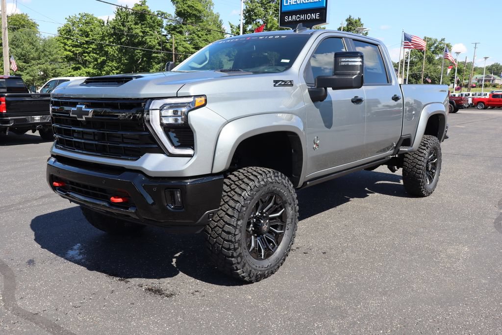 New 2026 Chevrolet Silverado 2500 LT w/ Trail Boss Package AWD/4WD image 32
