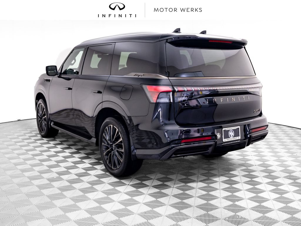 New 2027 INFINITI QX80 Autograph w/ Premium Cargo Package AWD/4WD image 3