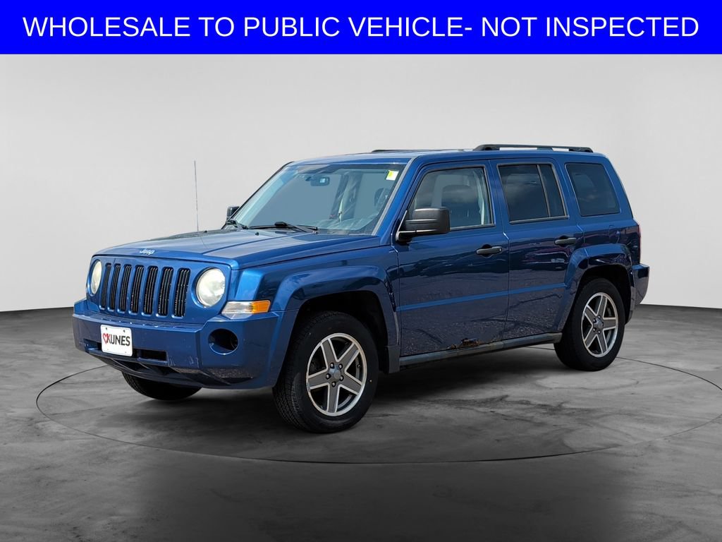 Used 2009 Jeep Patriot Sport AWD/4WD image 3