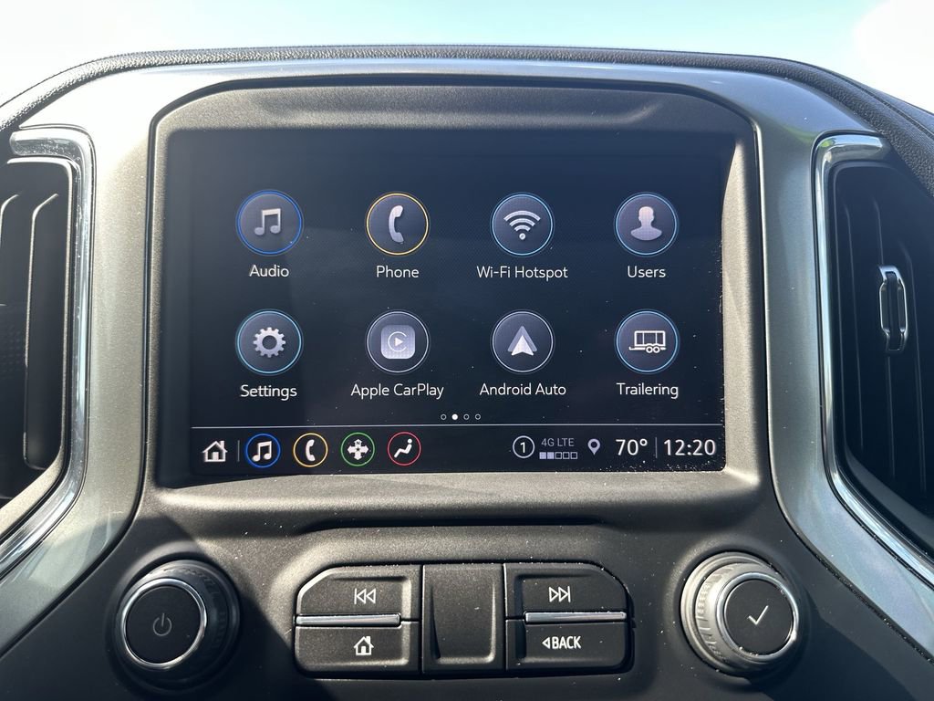 Used 2021 Chevrolet Silverado 1500 LT Trail Boss w/ Convenience Package II image 25