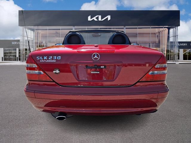 Used 2001 Mercedes-Benz SLK 230 image 5