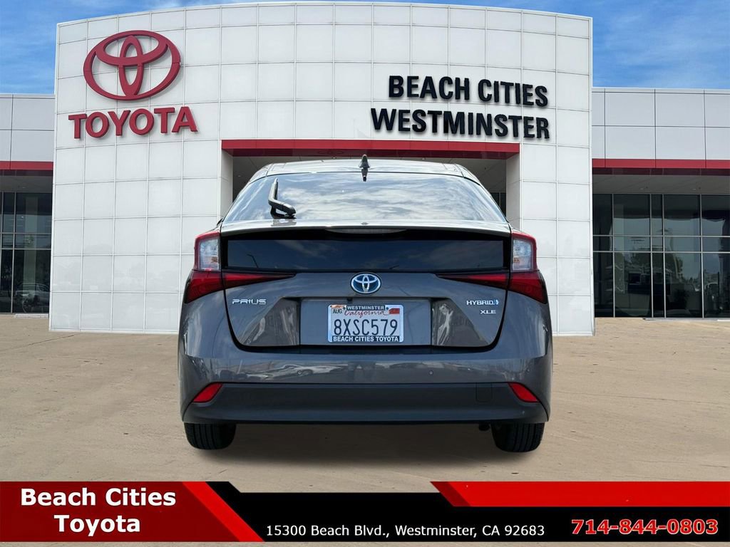 Certified 2022 Toyota Prius XLE w/ Advanced Technology Package FWD image 10