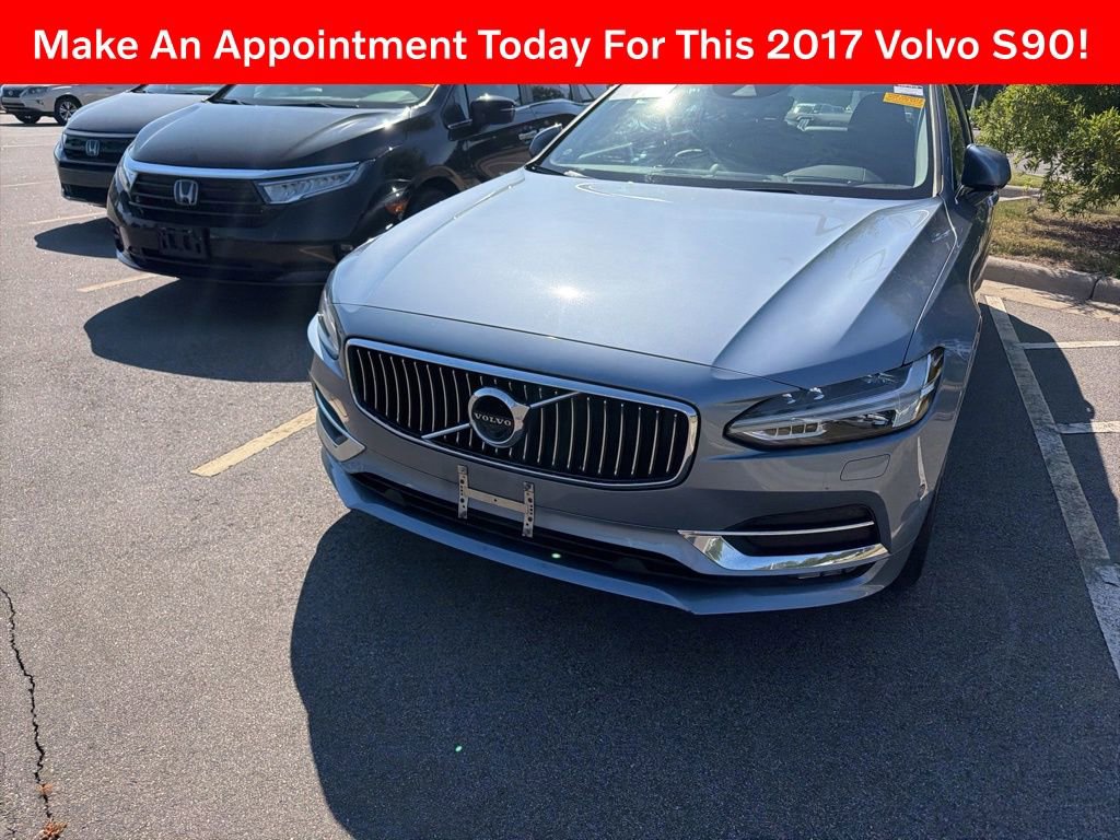 Used 2017 Volvo S90 T6 Inscription w/ Vision Package AWD/4WD image 2