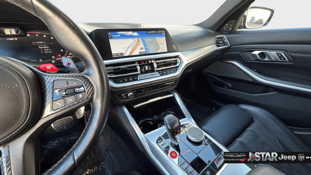Used 2021 BMW M3 Competition w/ M Carbon Exterior Package RWD image 20