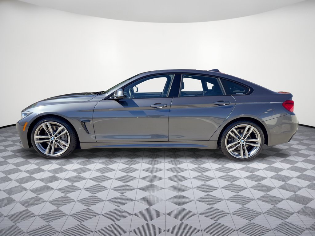 Used 2019 BMW 430i Gran Coupe w/ M Sport Package RWD image 2