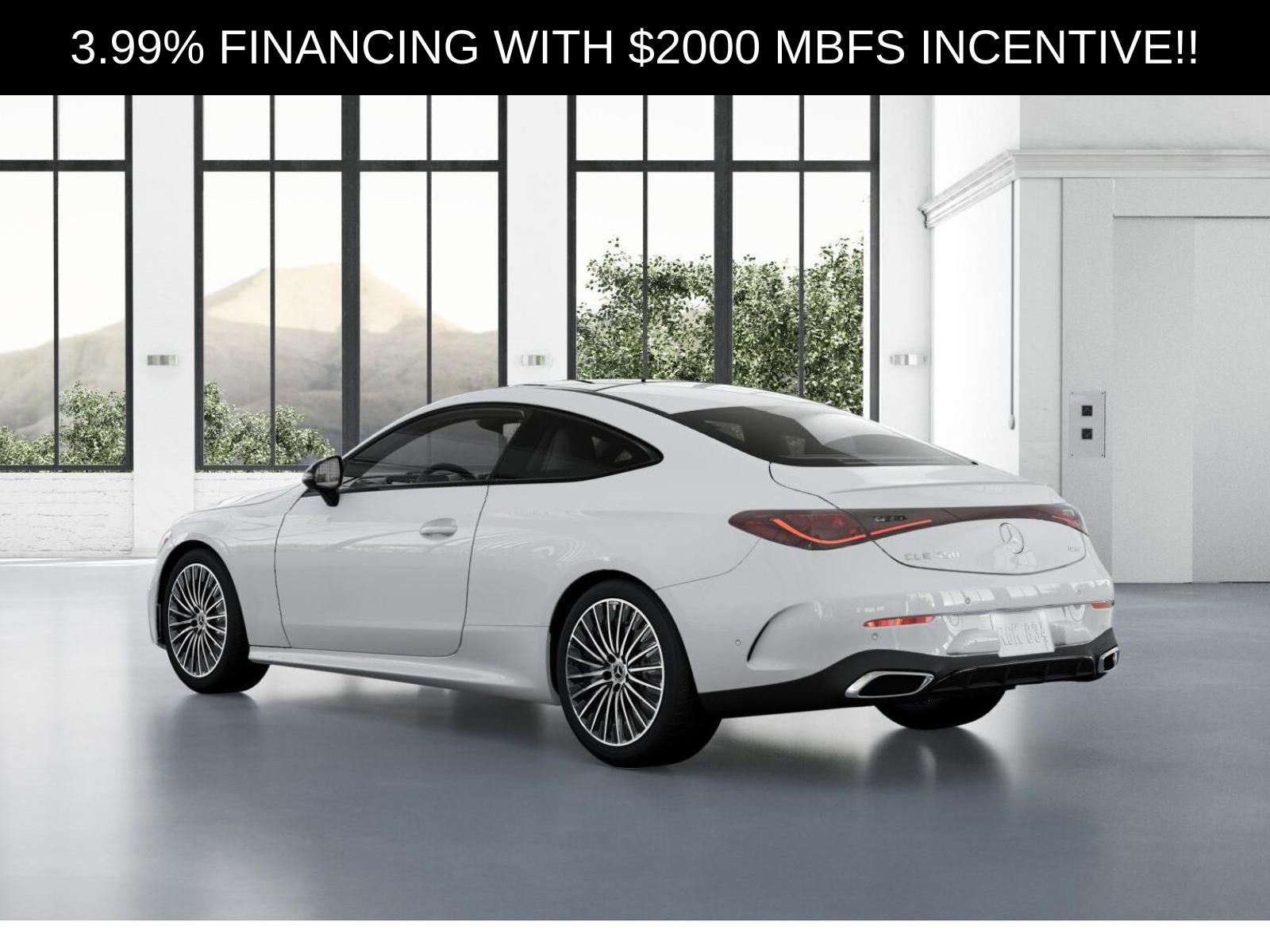 New 2026 Mercedes-Benz CLE 450 4MATIC Coupe image 29