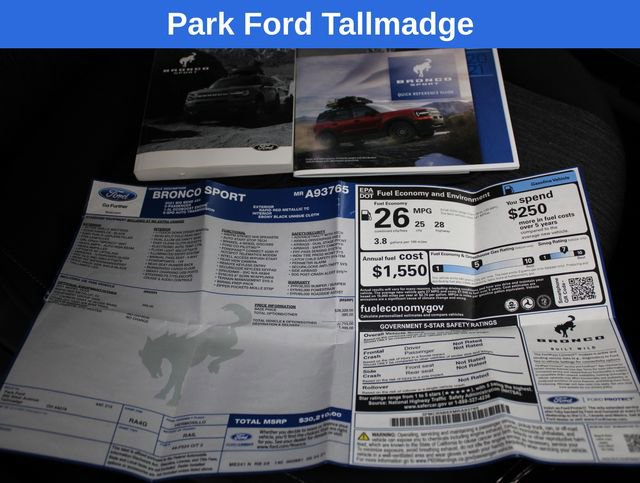 Used 2021 Ford Bronco Sport Big Bend AWD/4WD image 29