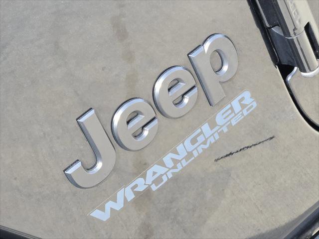 Certified 2022 Jeep Wrangler Unlimited Sport image 13