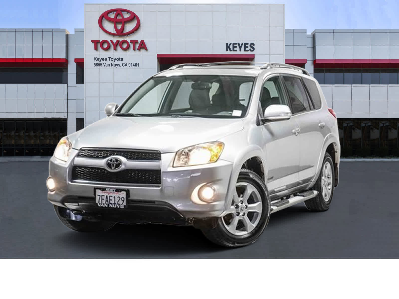 Used 2012 Toyota RAV4 Limited w/ Navigation Value Pkg image 1