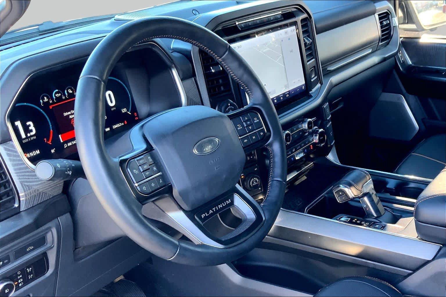Used 2023 Ford F150 Platinum w/ Equipment Group 701A High AWD/4WD image 18