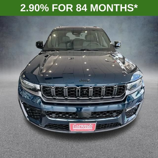New 2026 Jeep Grand Cherokee Limited AWD/4WD image 3