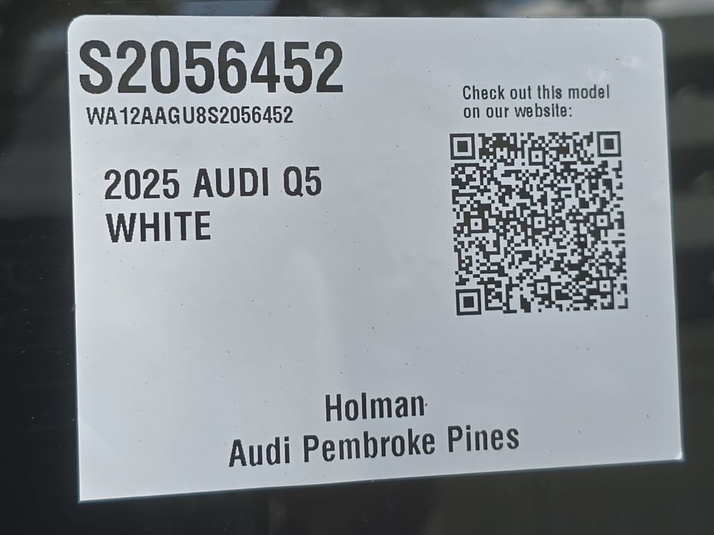 Certified 2025 Audi Q5 Premium Plus w/ Premium Plus image 31
