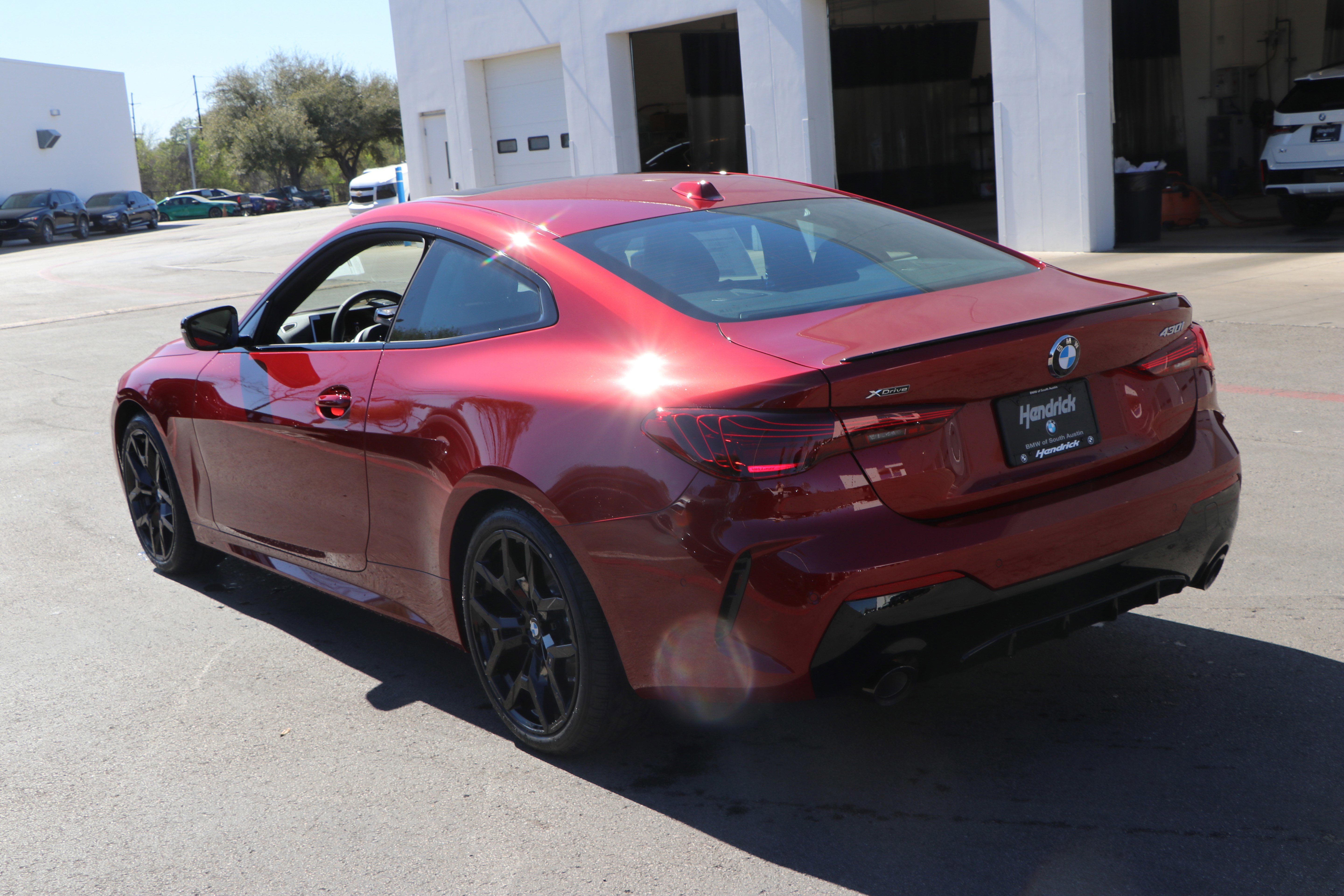 Certified 2025 BMW 430i xDrive Coupe w/ M Sport Package image 13