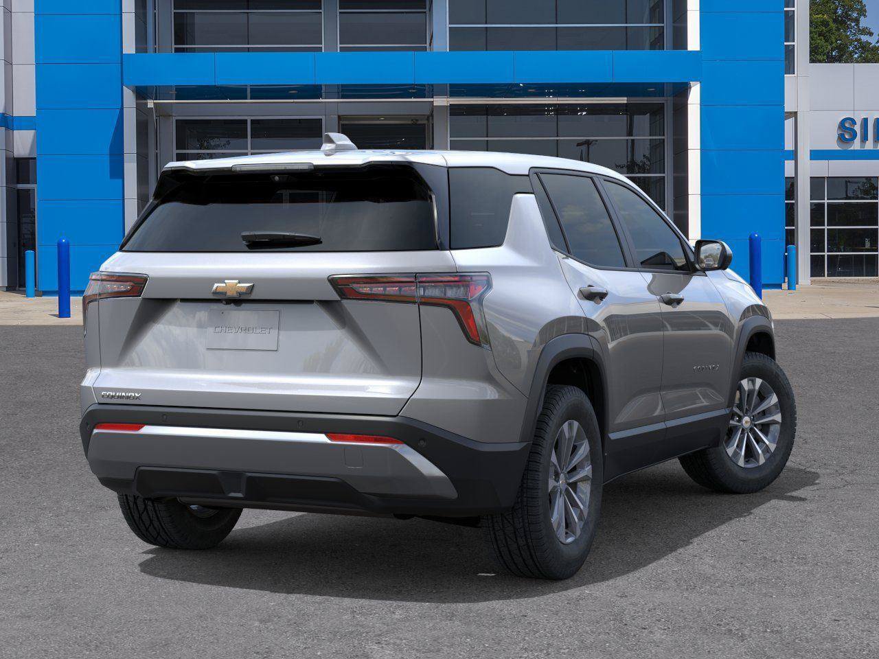 New 2026 Chevrolet Equinox LT w/ Convenience Package II FWD image 5