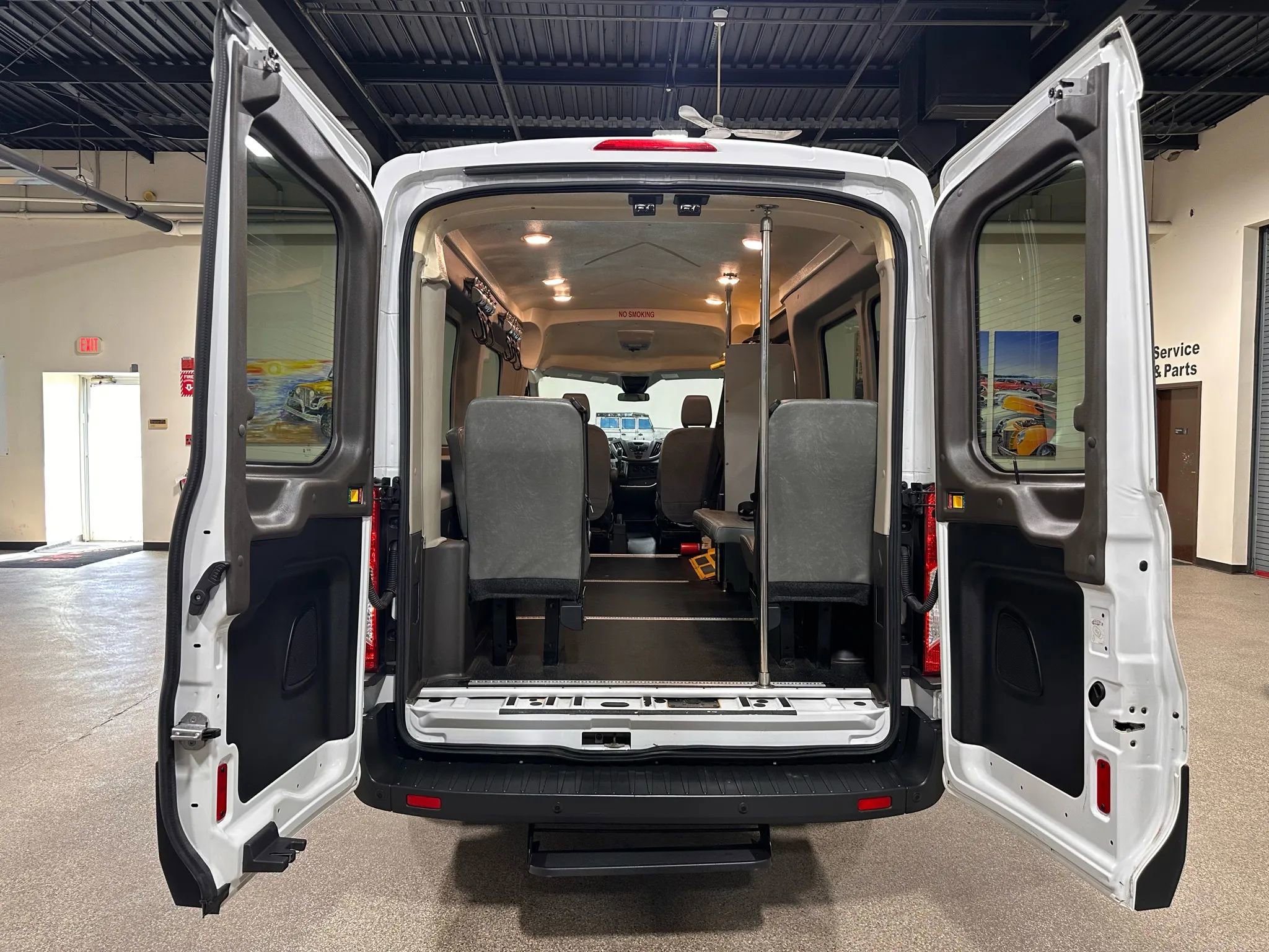 Used 2016 Ford Transit 150 148 Medium Roof RWD image 22