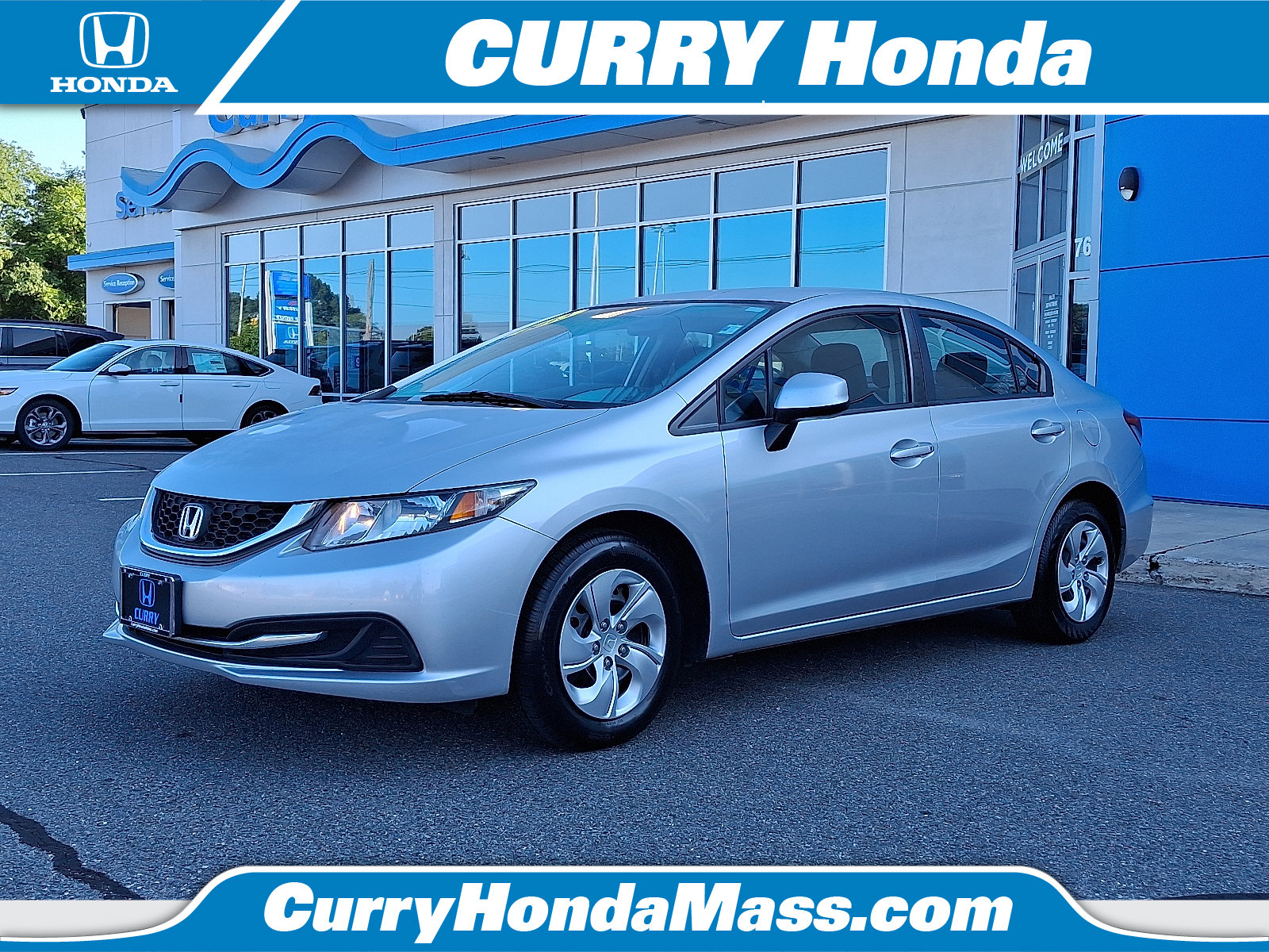 Used 2013 Honda Civic LX