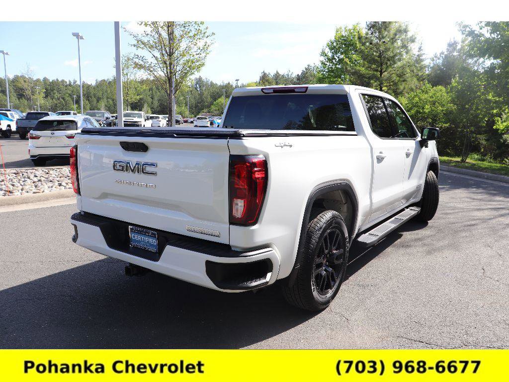 Certified 2024 GMC Sierra 1500 Elevation w/ LPO, Elevation Black Package image 7