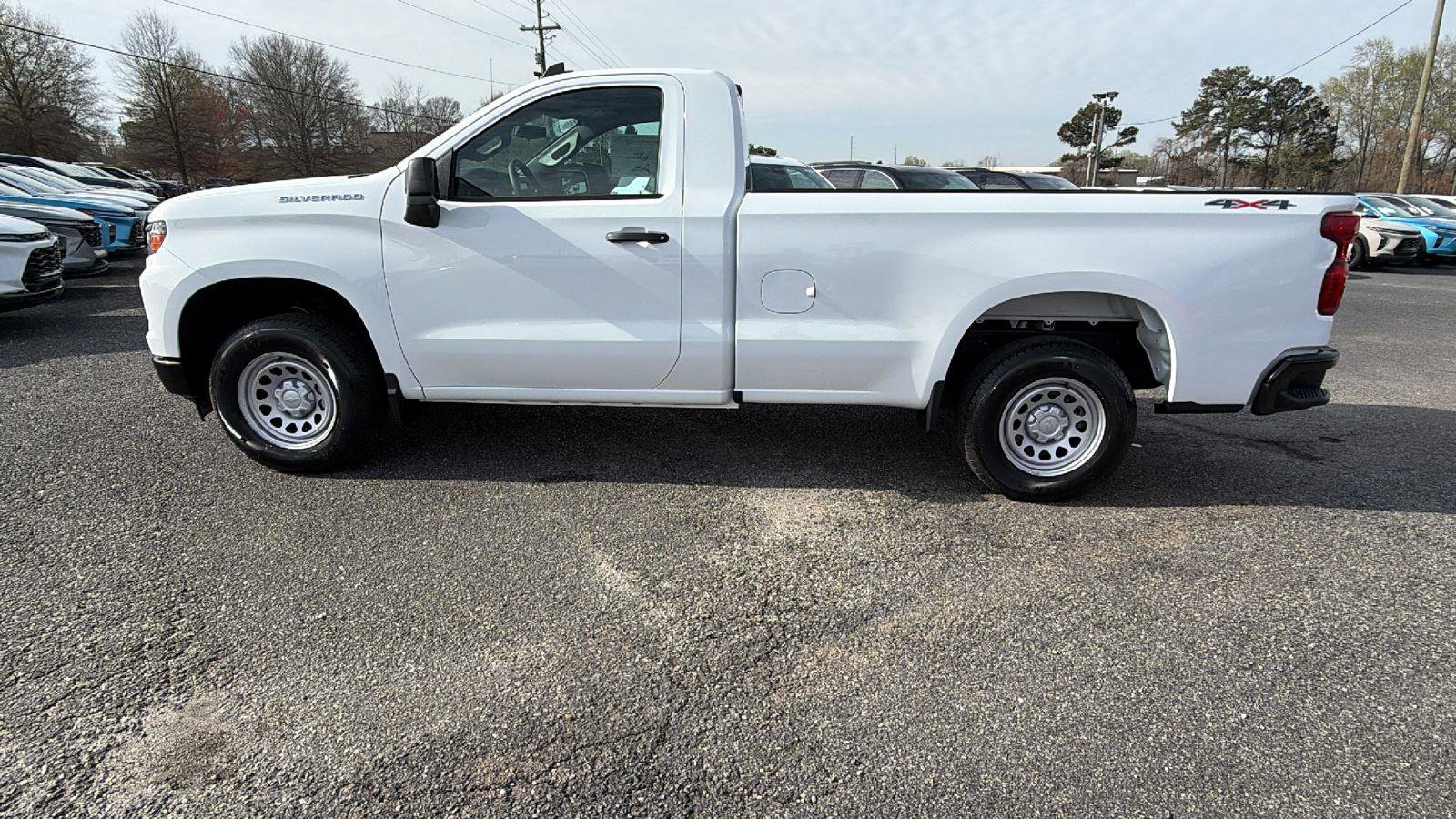 New 2026 Chevrolet Silverado 1500 W/T w/ Trailering Package AWD/4WD image 8