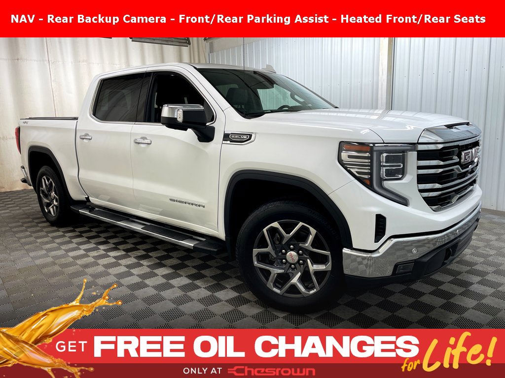 Certified 2023 GMC Sierra 1500 SLT w/ SLT Premium Plus Package image 1