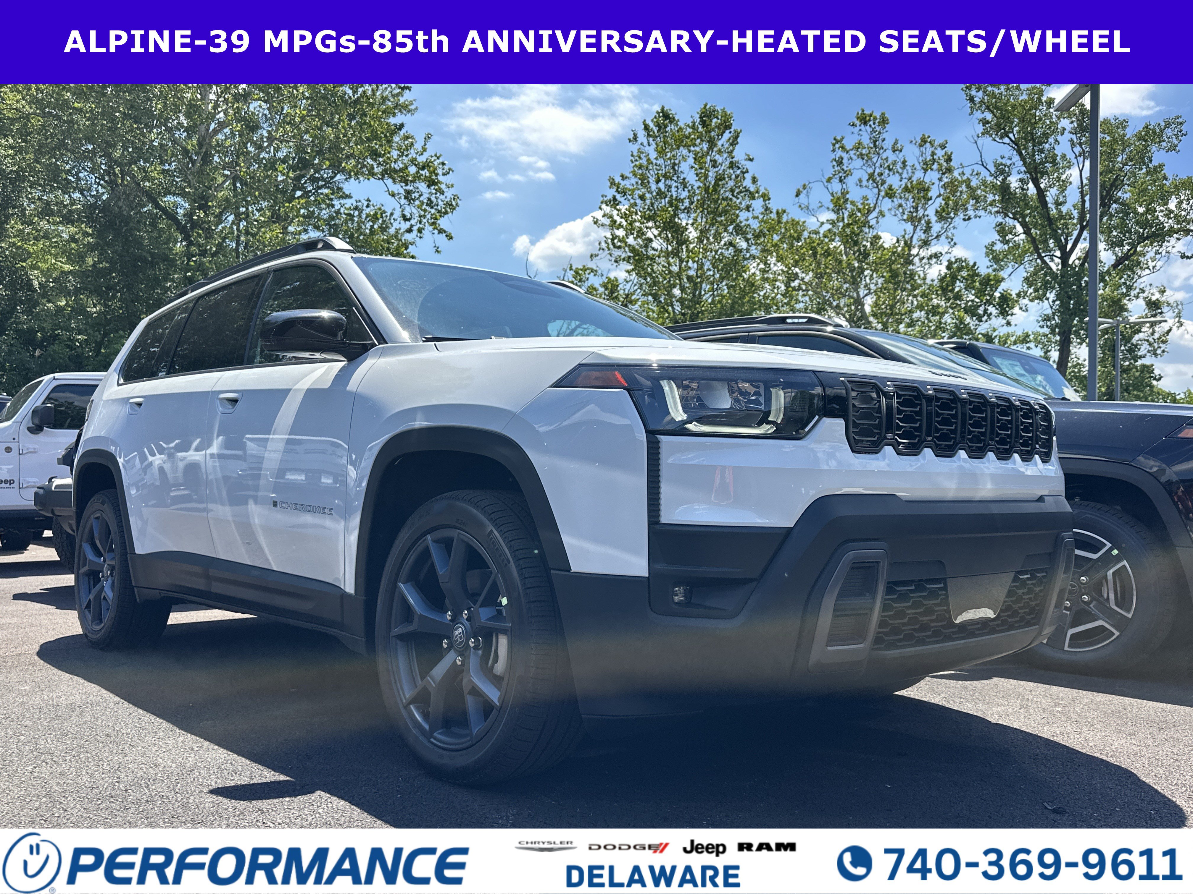 New 2026 Jeep Cherokee Overland AWD/4WD image 1
