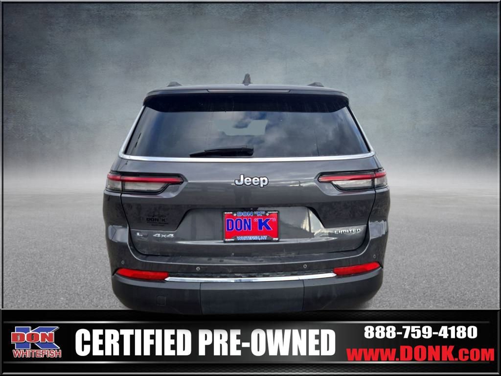 Used 2021 Jeep Grand Cherokee L Limited w/ Trailer Tow Group (B) image 7