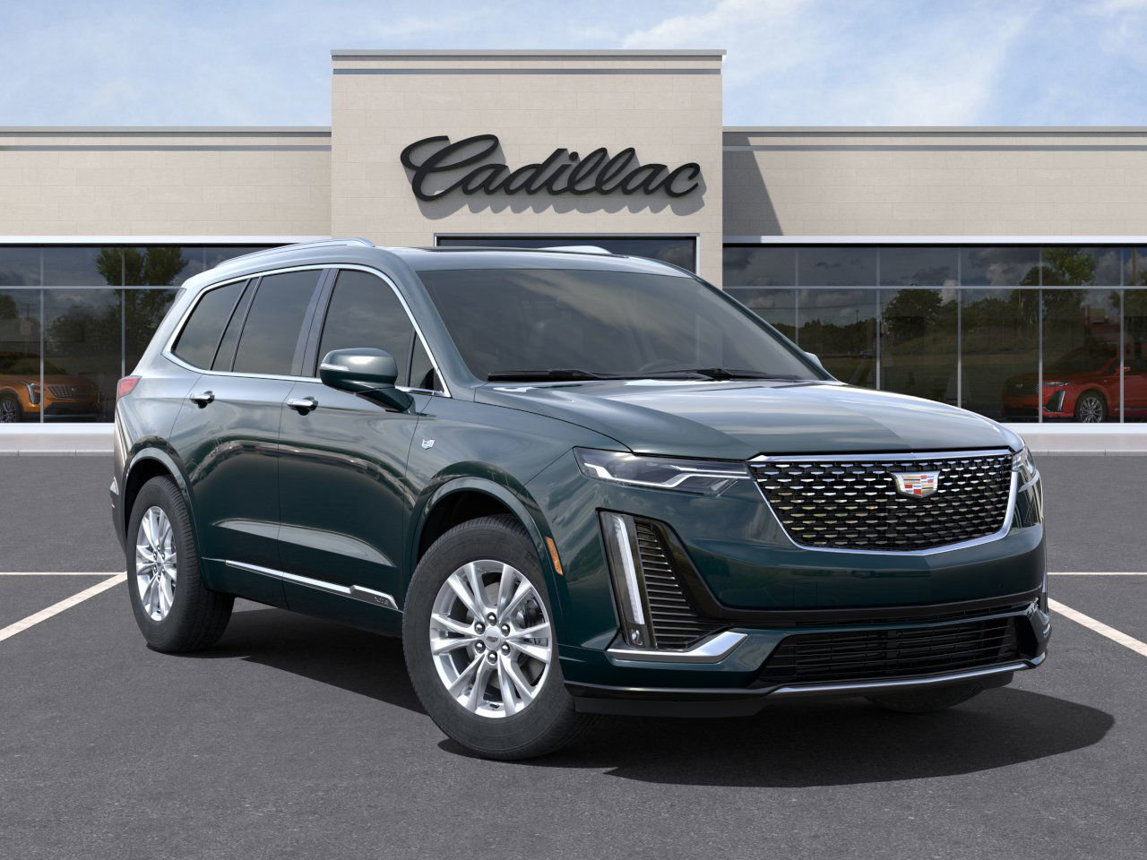 New 2025 Cadillac XT6 Luxury image 7
