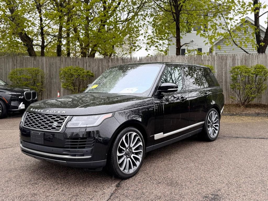 Used 2022 Land Rover Range Rover Westminster Edition AWD/4WD image 2