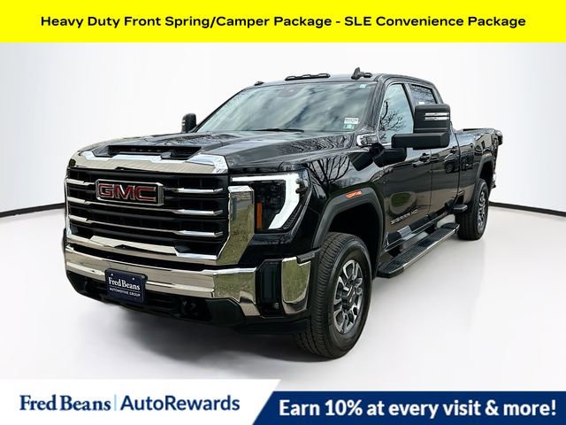 Used 2024 GMC Sierra 2500 SLE w/ SLE Value Package; image 3