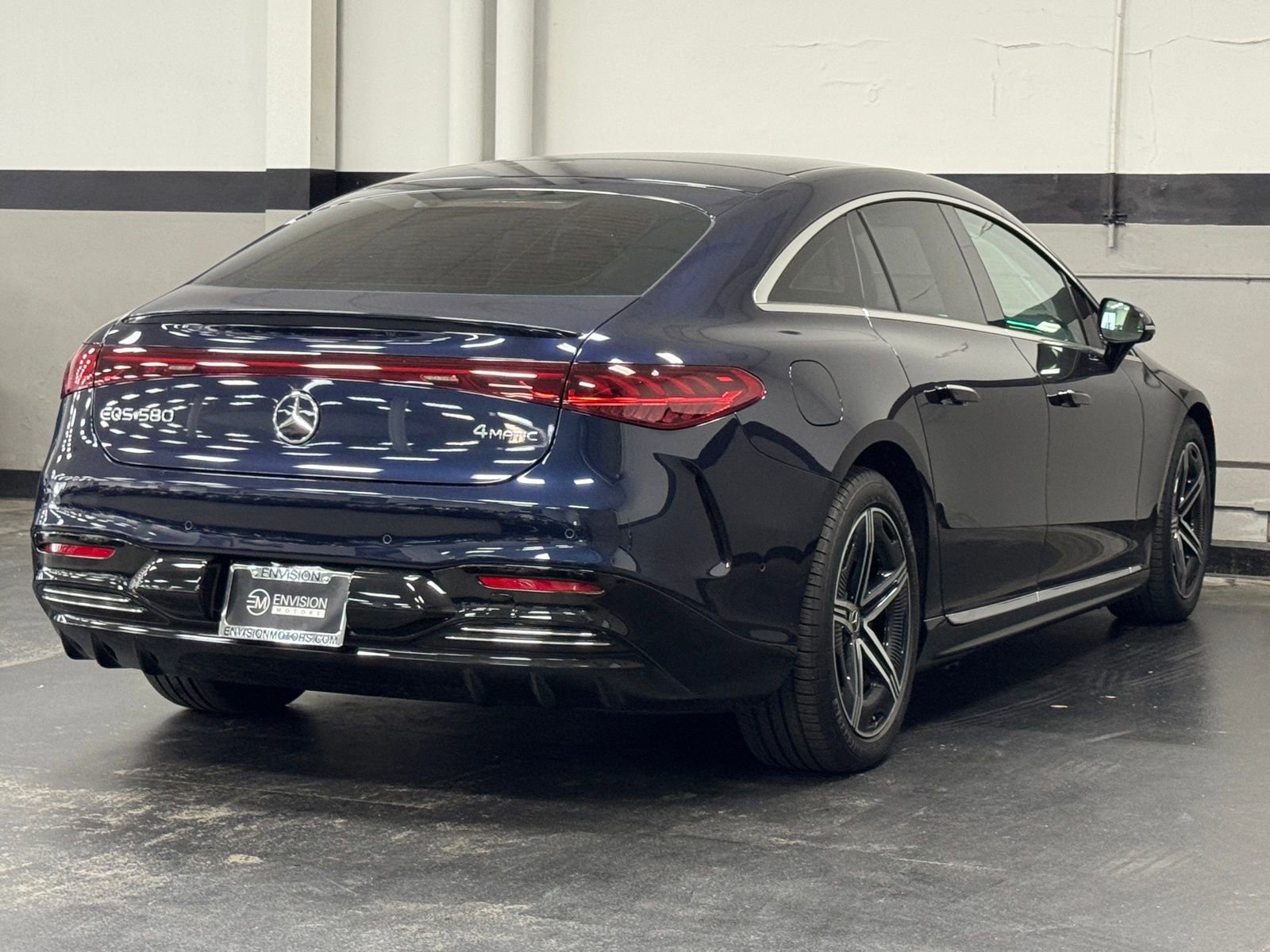 Certified 2023 Mercedes-Benz EQS 580 4MATIC Sedan image 11