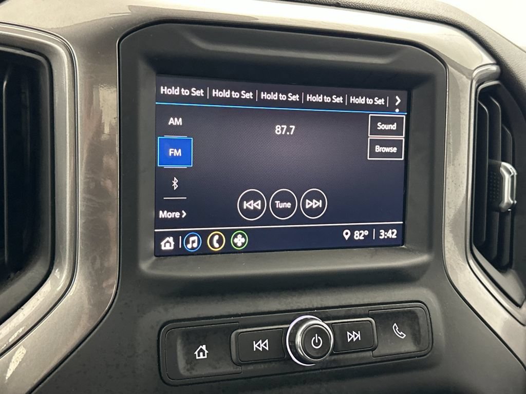 Used 2025 Chevrolet Silverado 1500 W/T RWD image 14